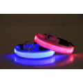 Collar de mascotas luminoso de LED